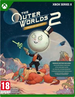 Диск Outer Worlds 2 - Premium Edition [Xbox Series X]