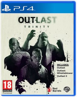 Диск Outlast Trinity [PS4]