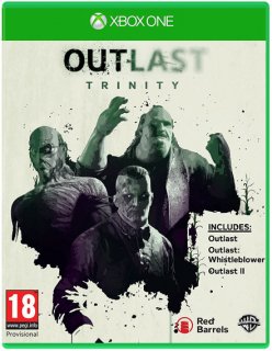 Диск Outlast Trinity [Xbox One]