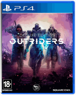 Диск Outriders - Day One Edition [PS4]