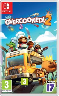 Диск Overcooked! 2 [NSwitch]