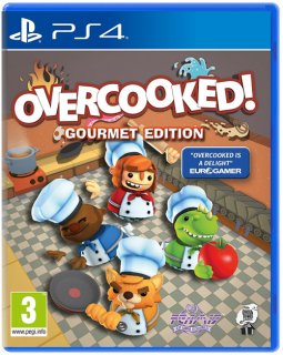 Диск Overcooked - Gourmet Edition [PS4]