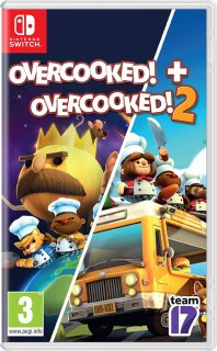 Диск Overcooked & Overcooked! 2 - Double Pack [NSwitch]