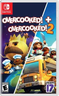 Диск Overcooked & Overcooked! 2 - Double Pack (US) [NSwitch]