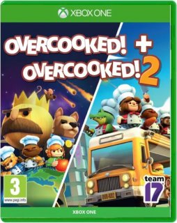 Диск Overcooked & Overcooked! 2 - Double Pack [Xbox One]