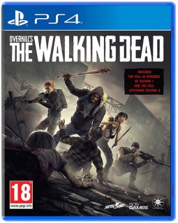 Диск OVERKILL's the Walking Dead [PS4]