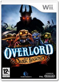Диск Overlord: Dark Legend [Wii]