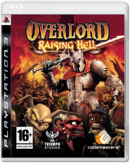 Диск Overlord: Raising Hell (Б/У) [PS3]