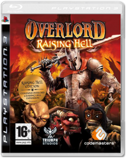 Диск Overlord: Raising Hell [PS3]