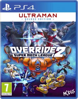 Диск Override 2: Super Mech League - Ultraman Deluxe Edition [PS4]