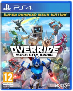 Диск Override: Mech City Brawl - Super Charged Mega Edition [PS4]