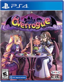 Диск Overrogue (Limited Run #540) [PS4]