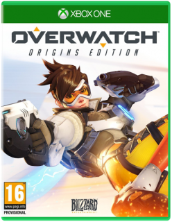 Диск Overwatch - Origin Edition (Б/У) [Xbox One]