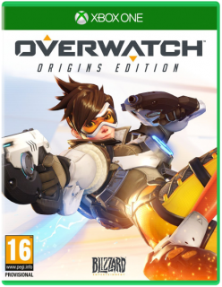 Диск Overwatch - Origin Edition + значки [Xbox One]