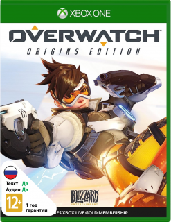 Диск Overwatch - Origin Edition + значки [Xbox One]