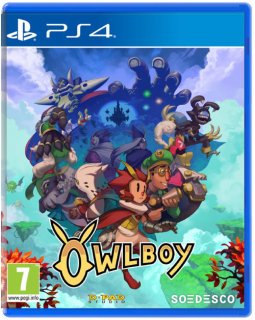 Диск Owlboy [PS4]