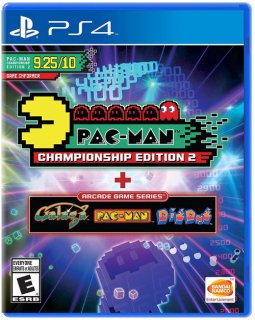 Диск Pac-Man Championship Edition 2 + Arcade Game Series [PS4]