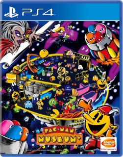 Диск PAC-MAN Museum + [PS4]