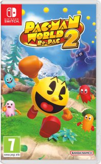 Диск Pac-Man World 2 Re-Pac [NSwitch]