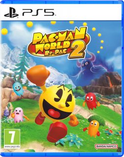 Диск Pac-Man World 2 Re-Pac [PS5]