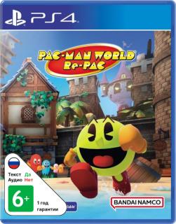 Диск Pac-Man World: Re-PAC [PS4]