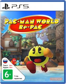 Диск Pac-Man World: Re-PAC (англ. версия) [PS5]