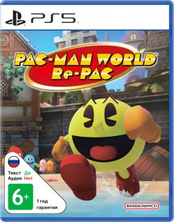 Диск Pac-Man World: Re-PAC [PS5]