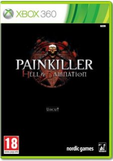 Диск Painkiller: Hell & Damnation (Б/У) [X360]