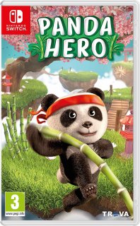 Диск Panda Hero [NSwitch]