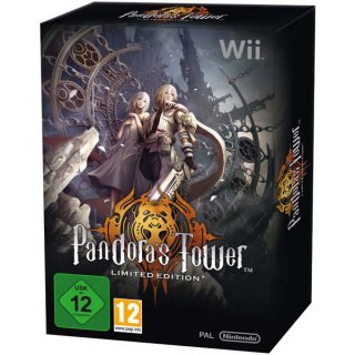 Диск Pandora's Tower Limited Edition [Wii]