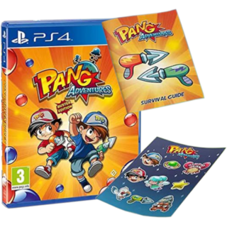 Диск Pang Adventures - Buster Edition [PS4]