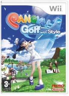 Диск Pangya! Golf with Style (Б/У) [Wii]