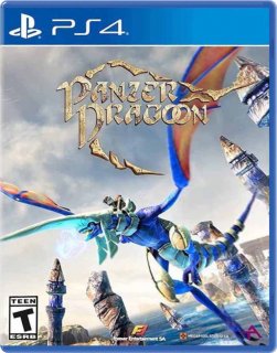 Диск Panzer Dragoon (Limited Run #377) [PS4]