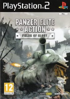 Диск Panzer Elite Action [PS2]