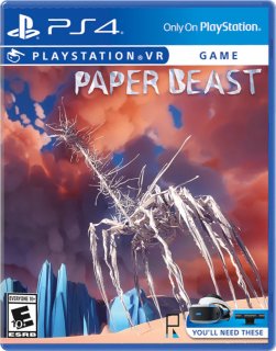 Диск Paper Beast (Limited Run #384) [PSVR]