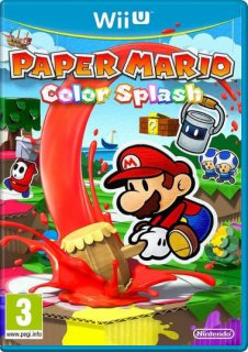 Диск Paper Mario: Color Splash [Wii U]