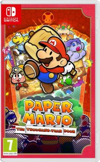 Диск Paper Mario: The Thousand-Year Door [NSwitch]