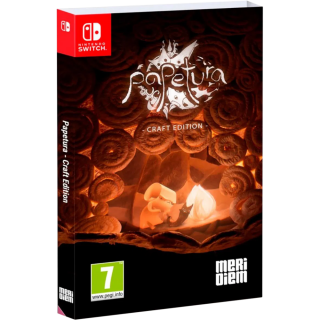 Диск Papetura - Craft Edition [NSwitch]