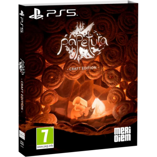 Диск Papetura - Craft Edition [PS5]