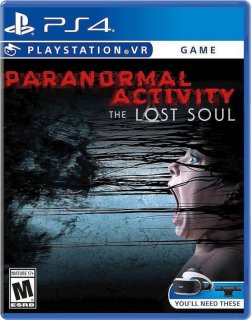 Диск Paranormal Activity: The Lost Soul (US) [PSVR]