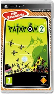 Диск Patapon 2 (Б/У) [PSP]