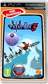 Диск Patapon 3 [PSP]