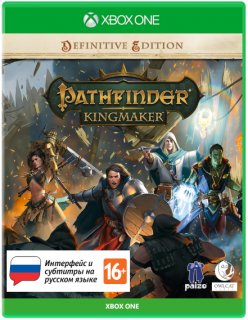 Диск Pathfinder: Kingmaker Definitive Edition [Xbox One]