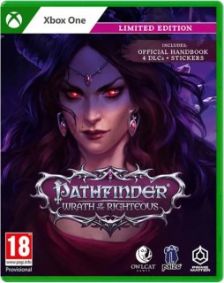 Диск Pathfinder: Wrath of the Righteous - Limited Edition [Xbox]