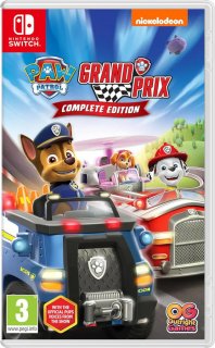 Диск PAW Patrol: Grand Prix - Complete Edition [NSwitch]