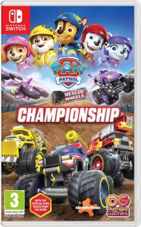 Диск PAW Patrol Rescue Wheels: Championship [NSwitch]