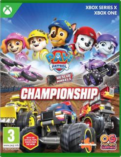 Диск PAW Patrol Rescue Wheels: Championship [Xbox]