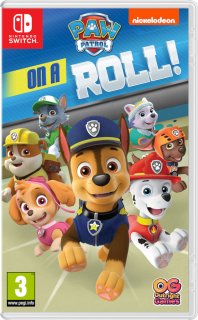Диск PAW Patrol: On a Roll [NSwitch]