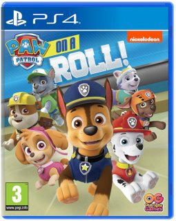 Диск PAW Patrol: On a Roll [PS4]