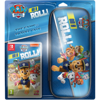 Диск PAW Patrol: On a Roll + жесткий чехол для Switch [NSwitch]